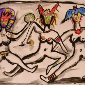 le maschere ballano e traballano