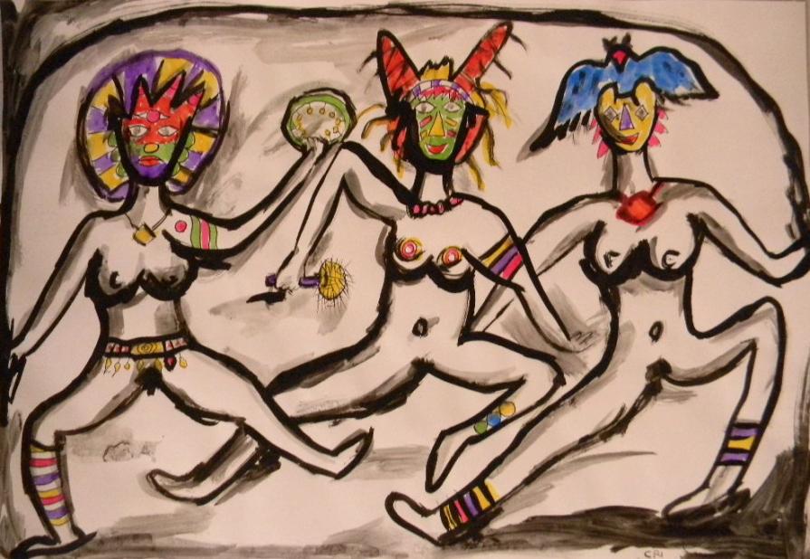 le maschere ballano e traballano