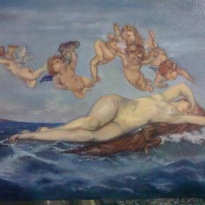 nascita di venere, cabanel