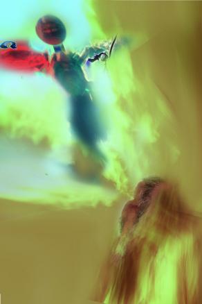 con un leggero soffio dio ci dono la vita.