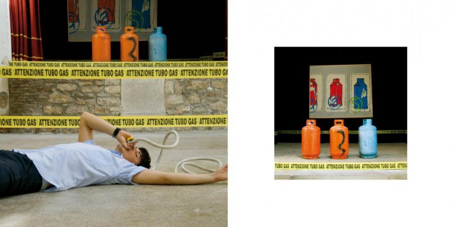 Attenzione tubo Gas Attenzione tubo Gas