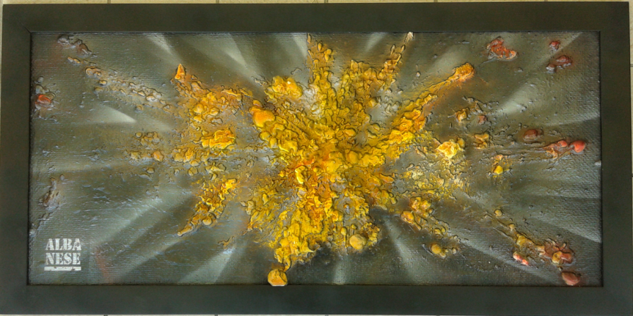 "Vaneggio Astrale Orizzontale nr 1"