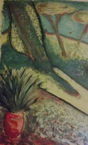 dal portico della casa di forte