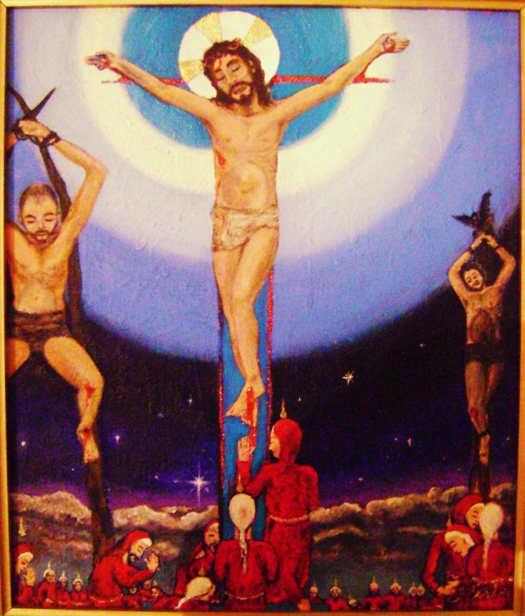 Il perdono sulla croce.