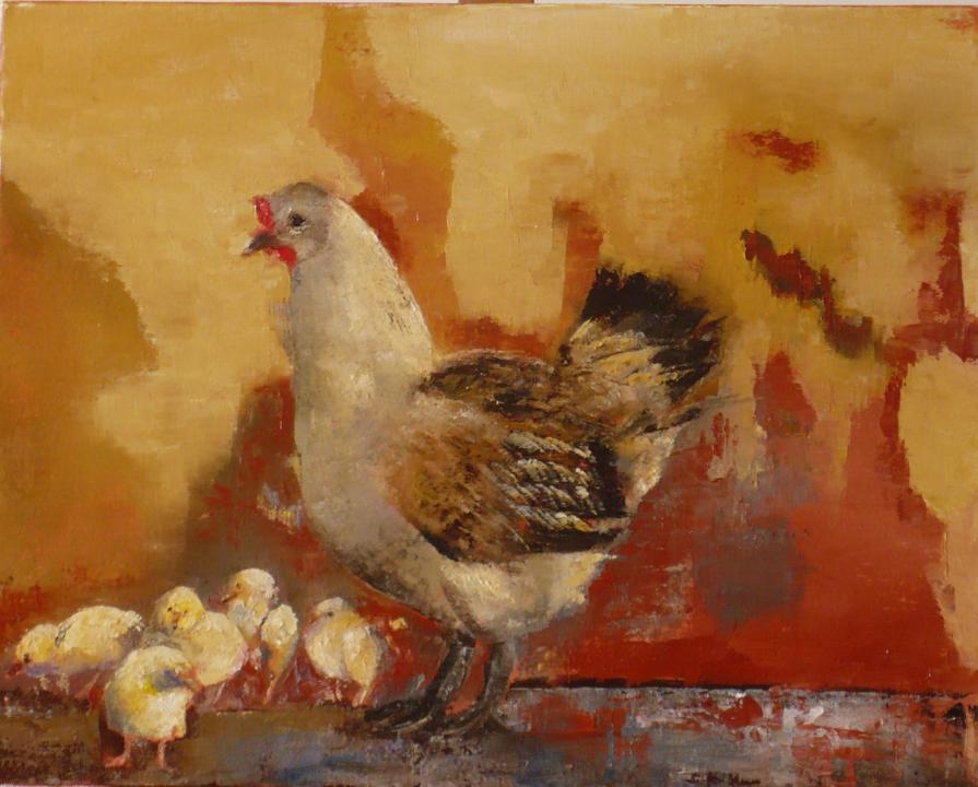 Una mamma presente...