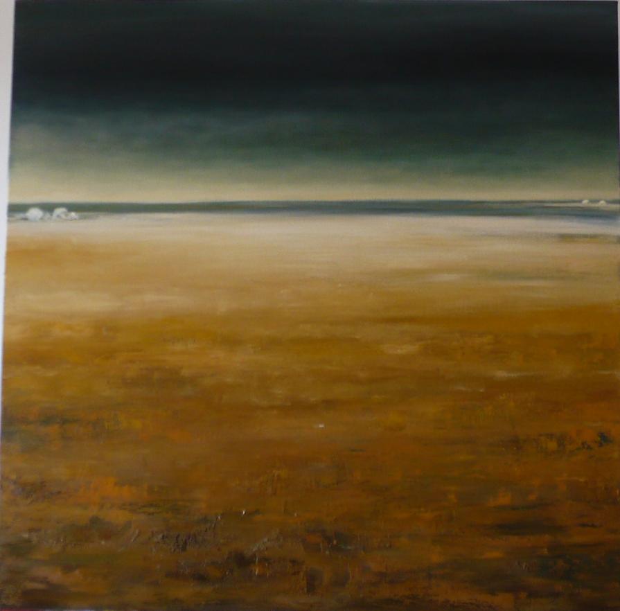 La spiaggia in autunno