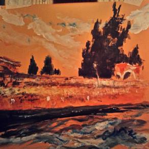 MURO DI CINTA DEL NOSTRO CIMITERO (ISOLA DI SAN MICHELE)