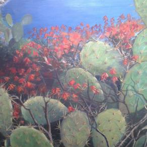 Paesaggio Siciliano ,"Il Capo", particolare