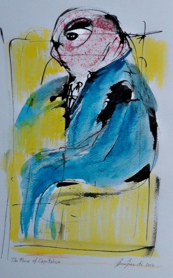 La faccia del Capitalismo   The face of Capitalism 
