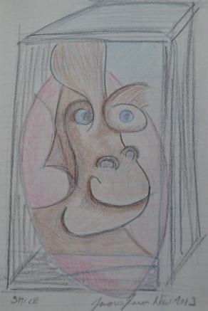 Bozzetto Disegno a matita 