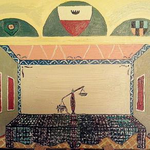 gattone pesante al museo