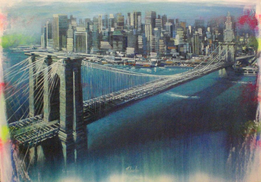 " BLUE BRIDGE NY "