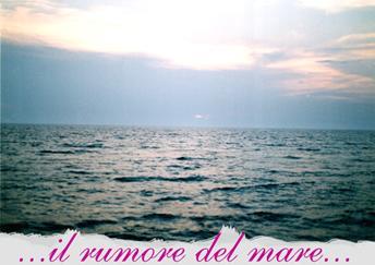 "THE SOUND OF SEA/IL RUMORE DEL MARE" 2011 "THE SOUND OF SEA/IL RUMORE DEL MARE" 2011