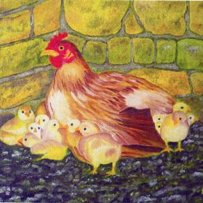 LG 0210 - La chioccia