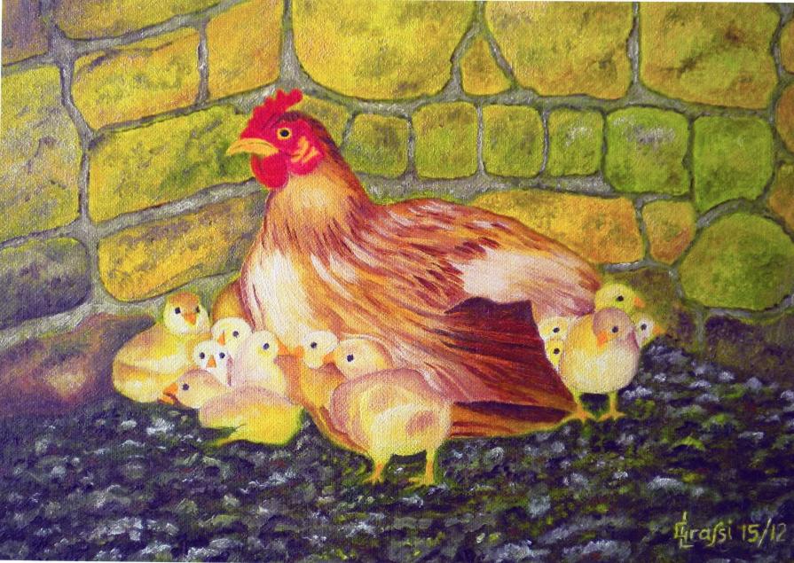 LG 0210 - La chioccia