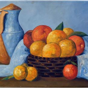 Luca Marzetti (Italia) - Natura morta - olio su tela - 90 x 60