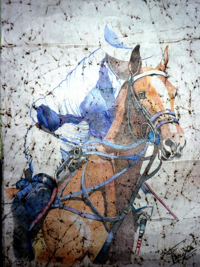 El caballo en el deporte.-