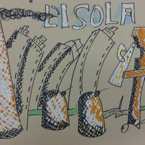 Francesco Magli - Serie "Isola" - 2009 Opera 111