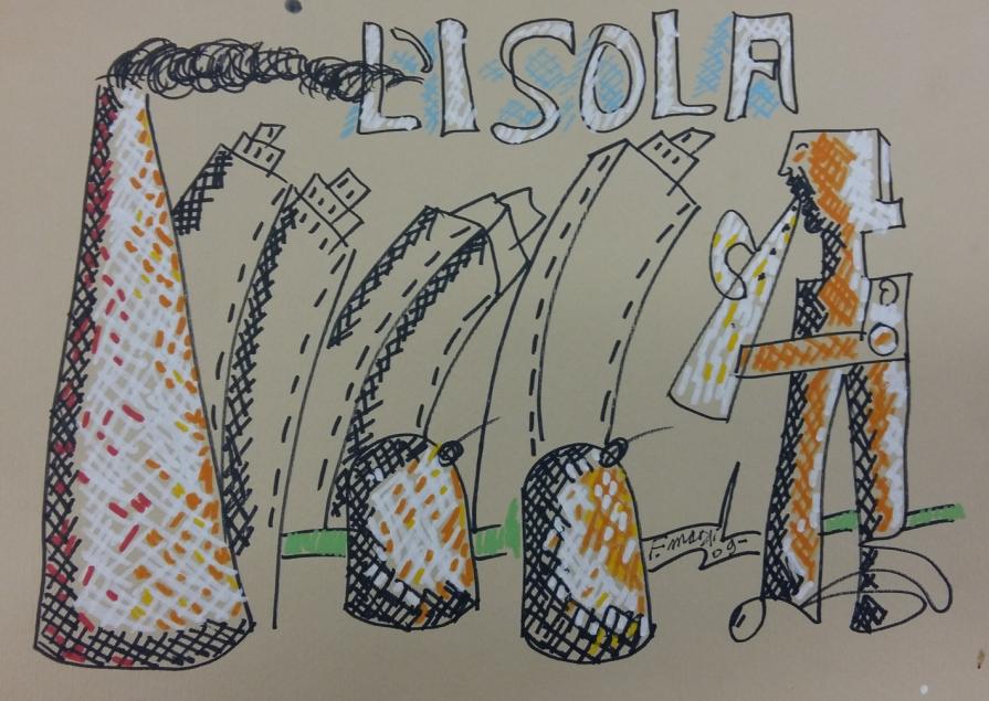 Francesco Magli - Serie "Isola" - 2009 Opera 111