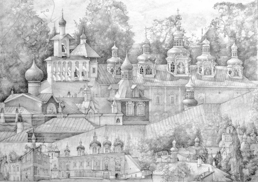 Pskov-Caves monastery