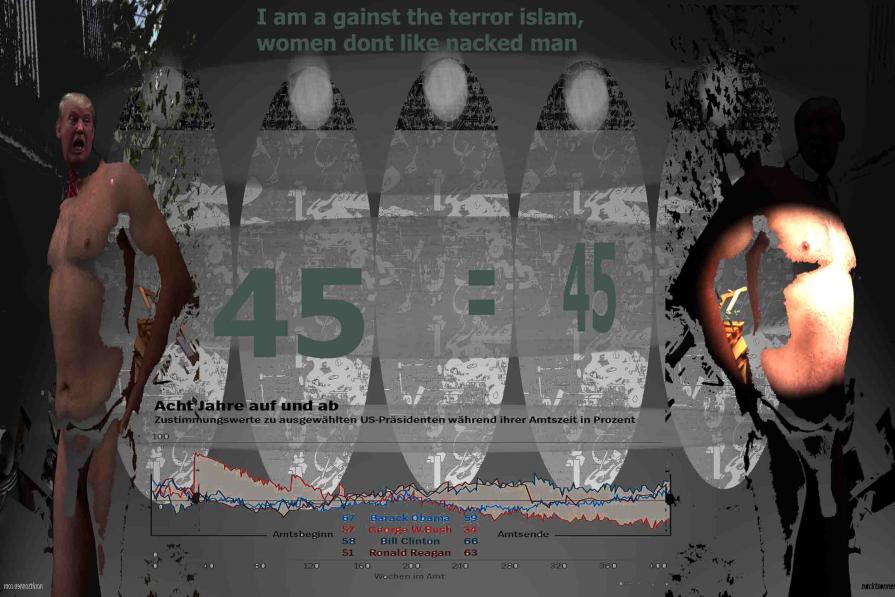 100 Days Trump  -  100 يوم ترامب  