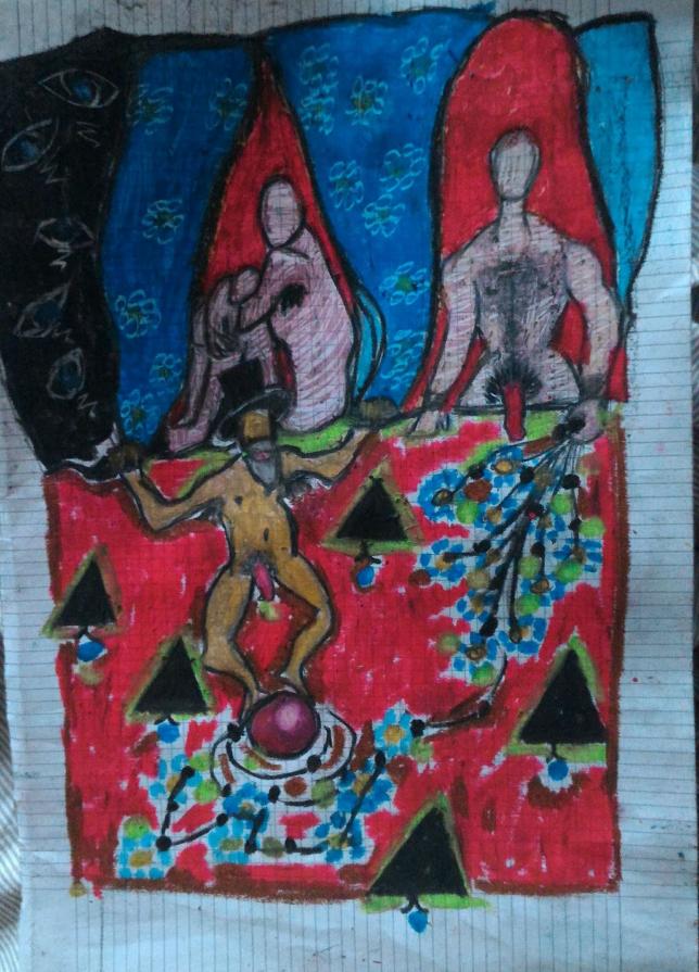 la sua storia / his own story