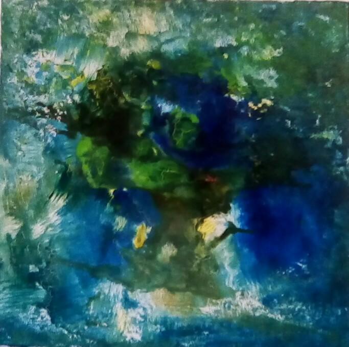 Dall' alto di una burrasca  homo o animale.