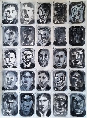 L'uomo delinquente (da Cesare Lombroso)