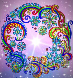 The color of Christmas wonder...!!!