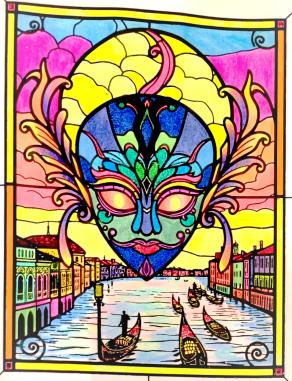 La maschera di carnevale è la fuga dalla propria storia...!!!