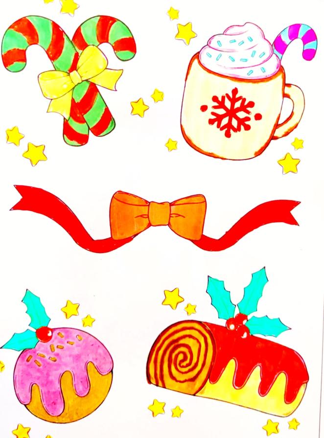 La nostra storia è come un tronchetto di Natale: avvolta nell'amore e piena di gioia ❤️