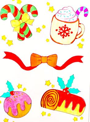 La nostra storia è come un tronchetto di Natale: avvolta nell'amore e piena di gioia ❤️