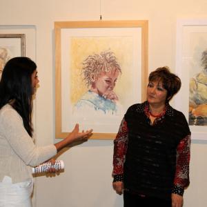 DI COLORE E D'ACQUA al Palazzo Ducale di Revere (Mantova) si è conclusa alla grande!