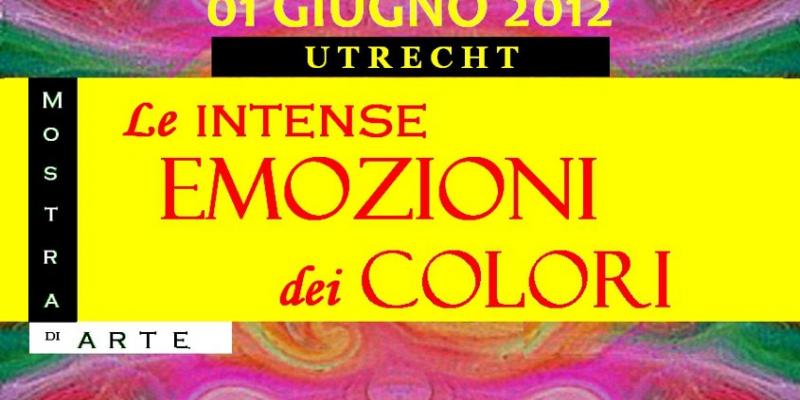 Le intense emozioni dei colori Le intense emozioni dei colori