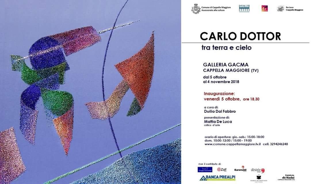 CARLO DOTTOR - TRA TERRA E CIELO