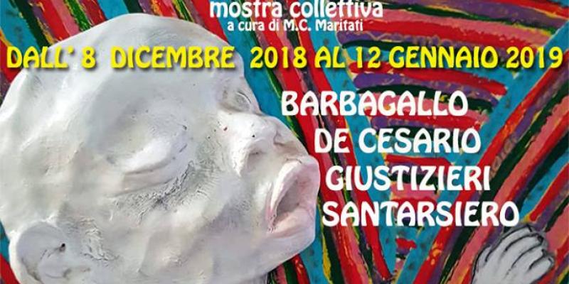 COLLECTIVE EXHIBITION "ONIRIC CHROMATISMS"