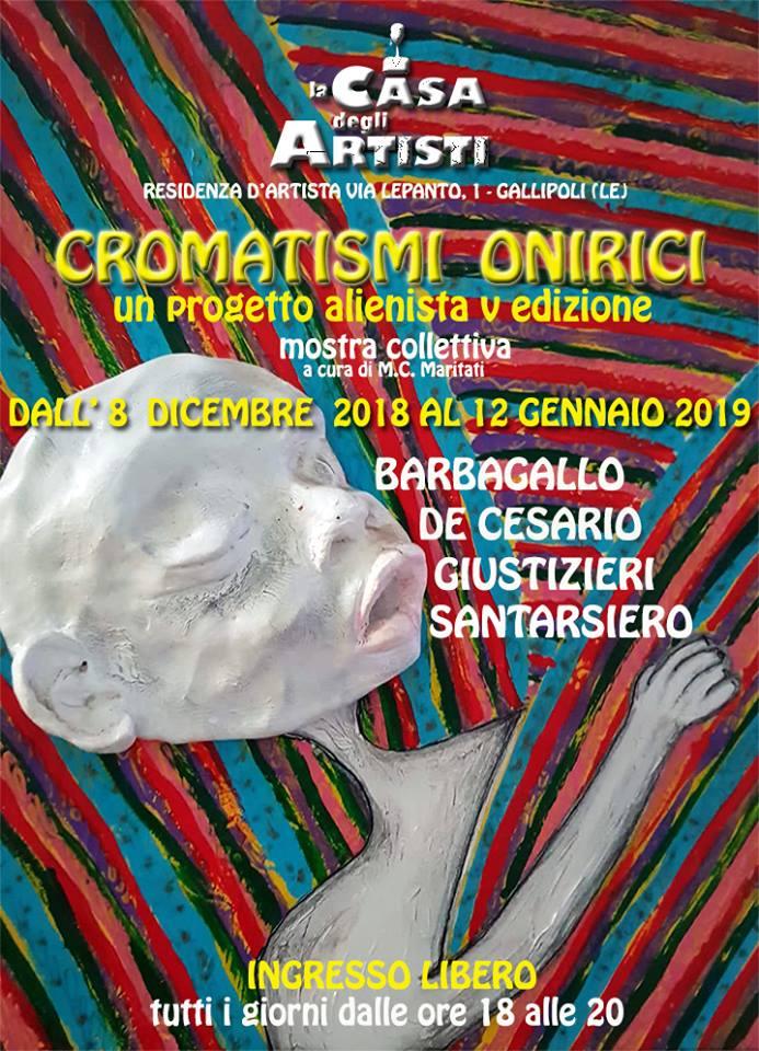 COLLECTIVE EXHIBITION "ONIRIC CHROMATISMS"