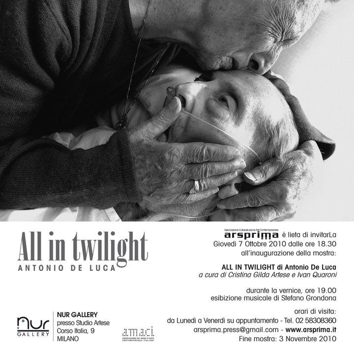 ALL IN TWILIGHT ALL IN TWILIGHT