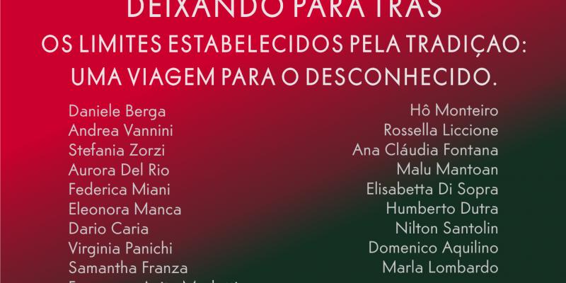 Lasciandosi alle spalle i confini fissati dalla tradizione, un viaggio verso l’ignoto. Lasciandosi alle spalle i confini fissati dalla tradizione, un viaggio verso l’ignoto.