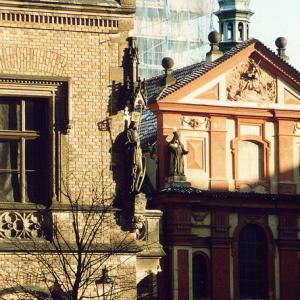 Czech Republic. Prague and Kutna Hora cold