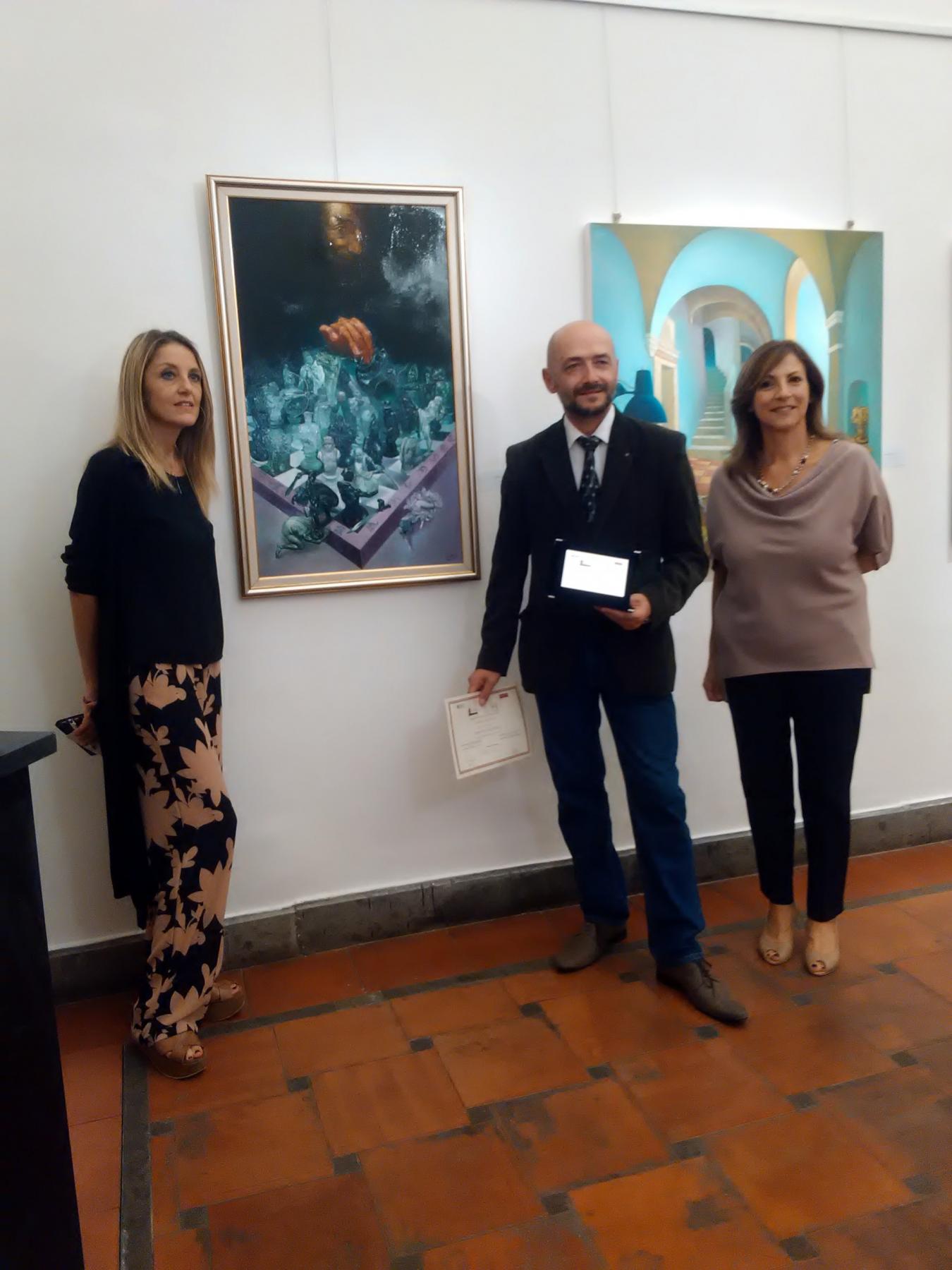 Award "NOTHING BUT ART" 