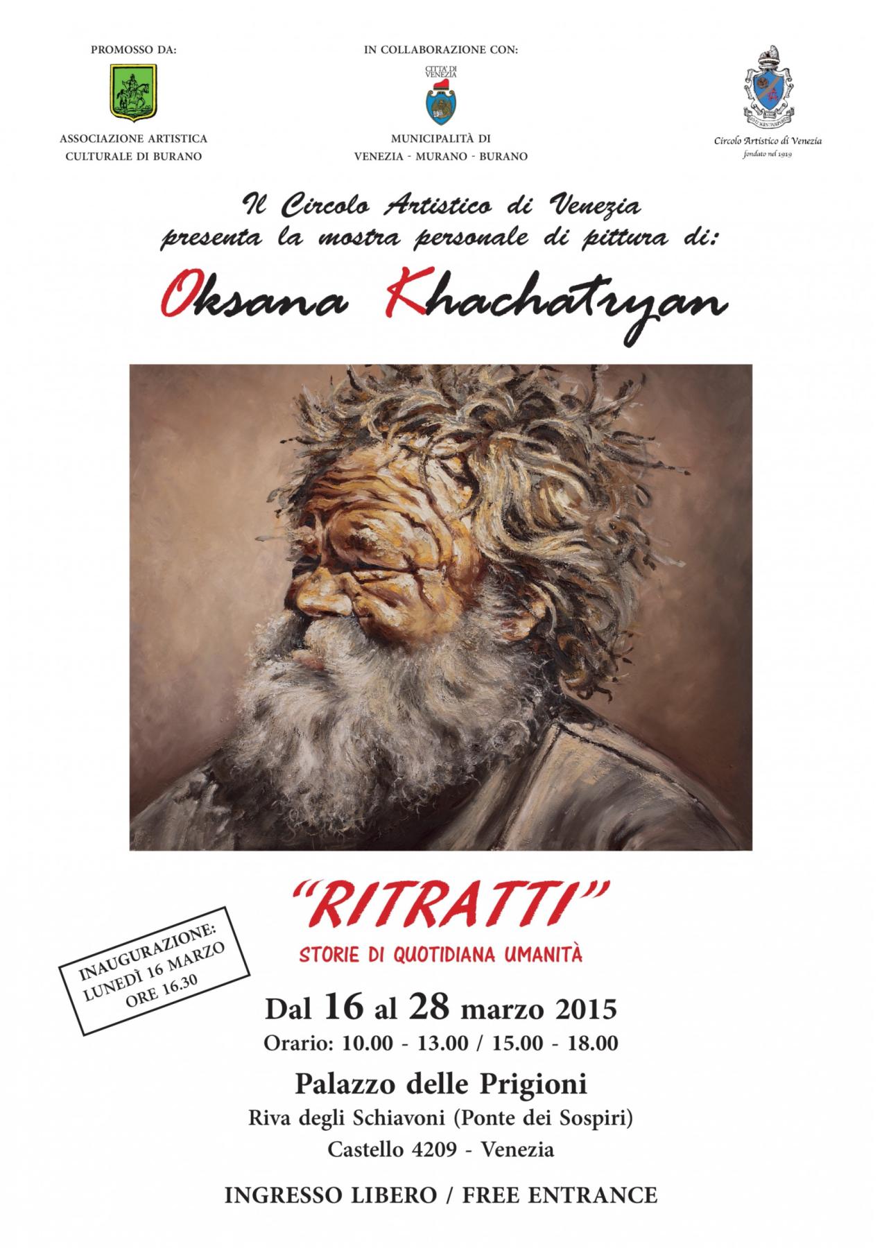 "RITRATTI - Storie di quotidiana umanità"