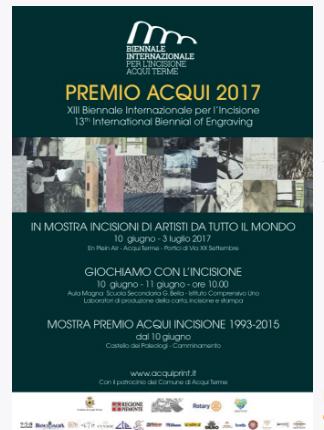 Premio Acqui 2017