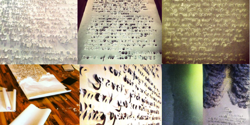 KONZEPTION: My New Literature/Art Project Unveiled! KONZEPTION: My New Literature/Art Project Unveiled!