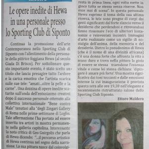 Personal pictorial HEWA "loved ... more than skin and flesh" Personal pictorial HEWA "loved ... more than skin and flesh"