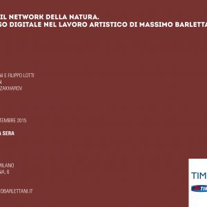 Polline/il network della natura - opere di Massimo Barlettani Polline/il network della natura - opere di Massimo Barlettani