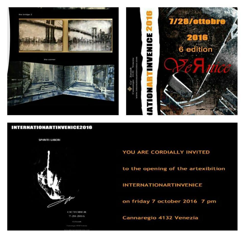 INTERNATION ART IN VENICE 2016