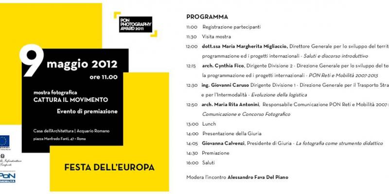 I^ edizione PON PHOTOGRAPHY AWARD 2011 - CATTURA IL MOVIMENTO I^ edizione PON PHOTOGRAPHY AWARD 2011 - CATTURA IL MOVIMENTO