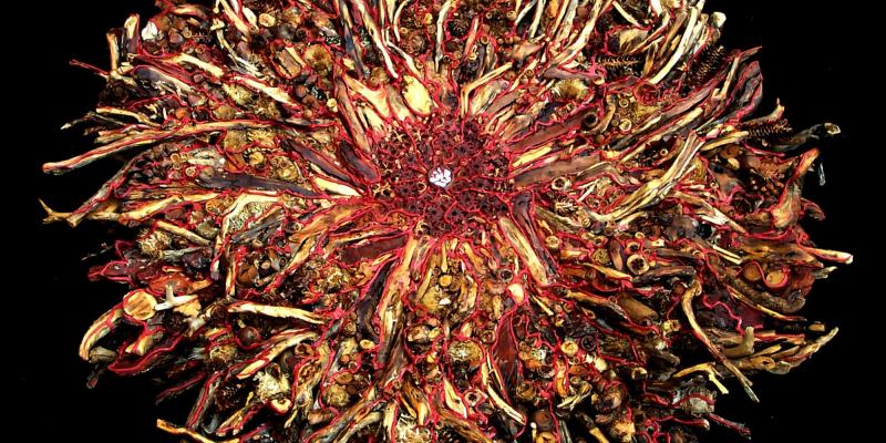 Intervista durante esposizione nella Galleria dell'Artigianato - Esperienze di ricerca Intervista durante esposizione nella Galleria dell'Artigianato - Esperienze di ricerca