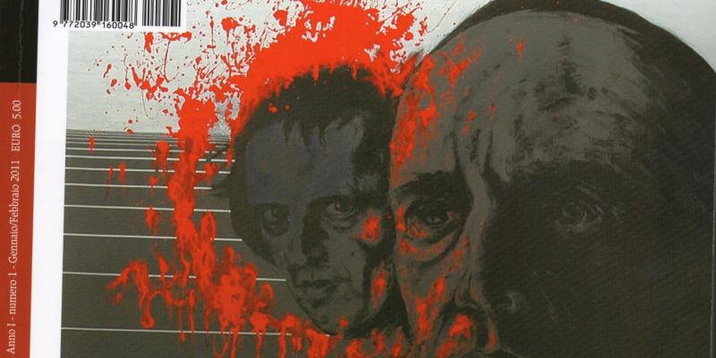 PUBBLICAZIONE SU       EFFETTO ARTE   RIVISTA  BIMESTRALE  DIRETTA DAL CRITICO PAOLO LEVI   IN EDICOLA